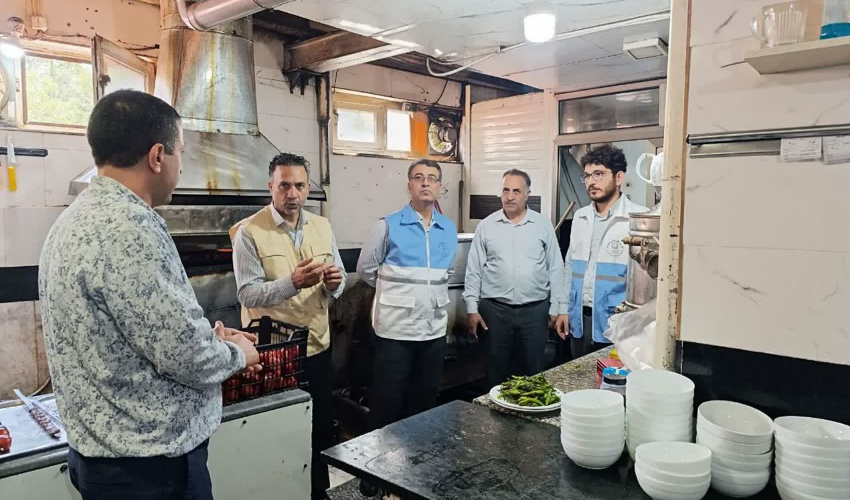 سرعین؛ پایلوت اجرای طرح «دوربین آشکارساز» برای ارتقای بهداشت رستوران‌ها