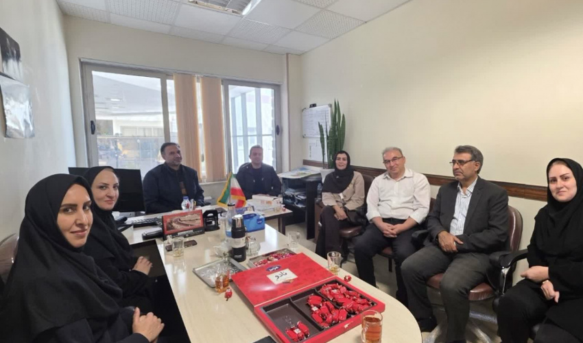 نشست تخصصی بررسی وضعیت آلودگی هوا و شاخص‌های سلامت در معاونت بهداشت اردبیل با حضور نماینده وزارت بهداشت