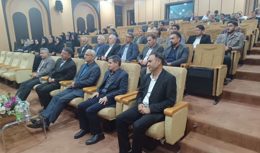 تأکید بر نقش محوری بهداشت محیط در سلامت جامعه؛ همایش روز جهانی بهداشت محیط در دانشگاه علوم پزشکی اردبیل برگزار شد