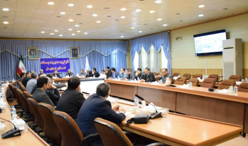 تأکید دانشگاه علوم پزشکی اردبیل بر مدیریت اصولی پسماندهای پزشکی در کارگروه مدیریت پسماند استان