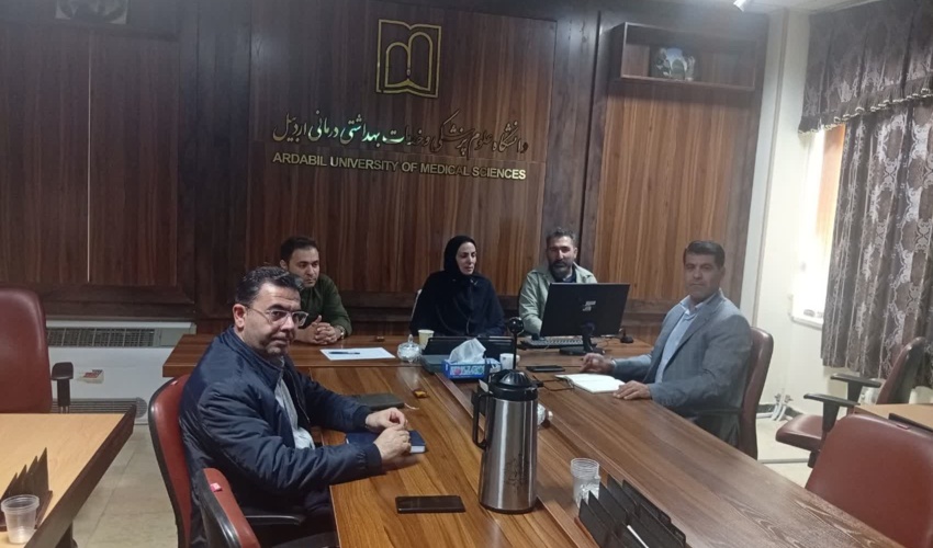 گامی نو در ارتقای تاب‌آوری شیمیایی استان اردبیل؛ کارگاه تخصصی ایمنی فرآیندهای شیمیایی و نرم‌افزار ALOHA در معاونت بهداشت دانشگاه برگزار شد